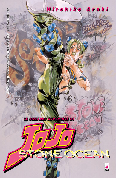 Otaku Gallery  / Anime e Manga / JoJo / Cover Manga / Cover Italy / cop104.jpg